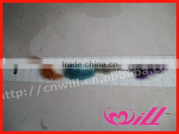 New Hair Accessories Purple Feather Clip In Hair Extension Hair Accessories