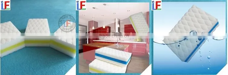 washing machine no detergent melamine sponge scrubber for kitchen cleaning