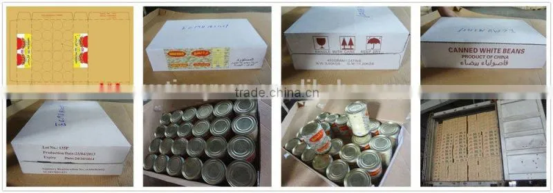 Factory professionally export Canned food