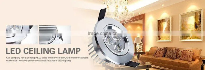 25w led downlight Hot Selling With High Efficiency High PF With CE RoHS FCC Approved