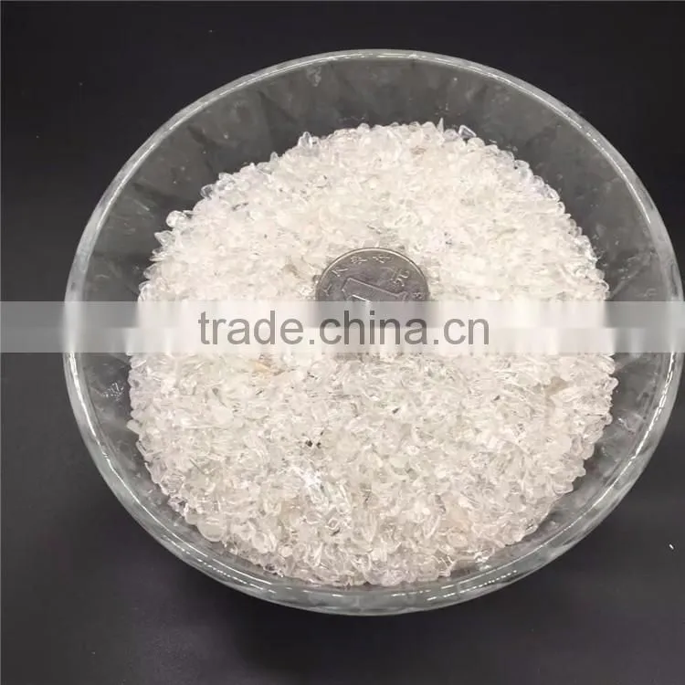 Natural Clear Quartz Tumbled Stone Crystal Gravel