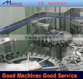 Complete water bottling plant machinery