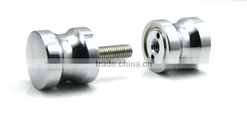 Chrome plated ABS plastic anti-rust shower screen handle