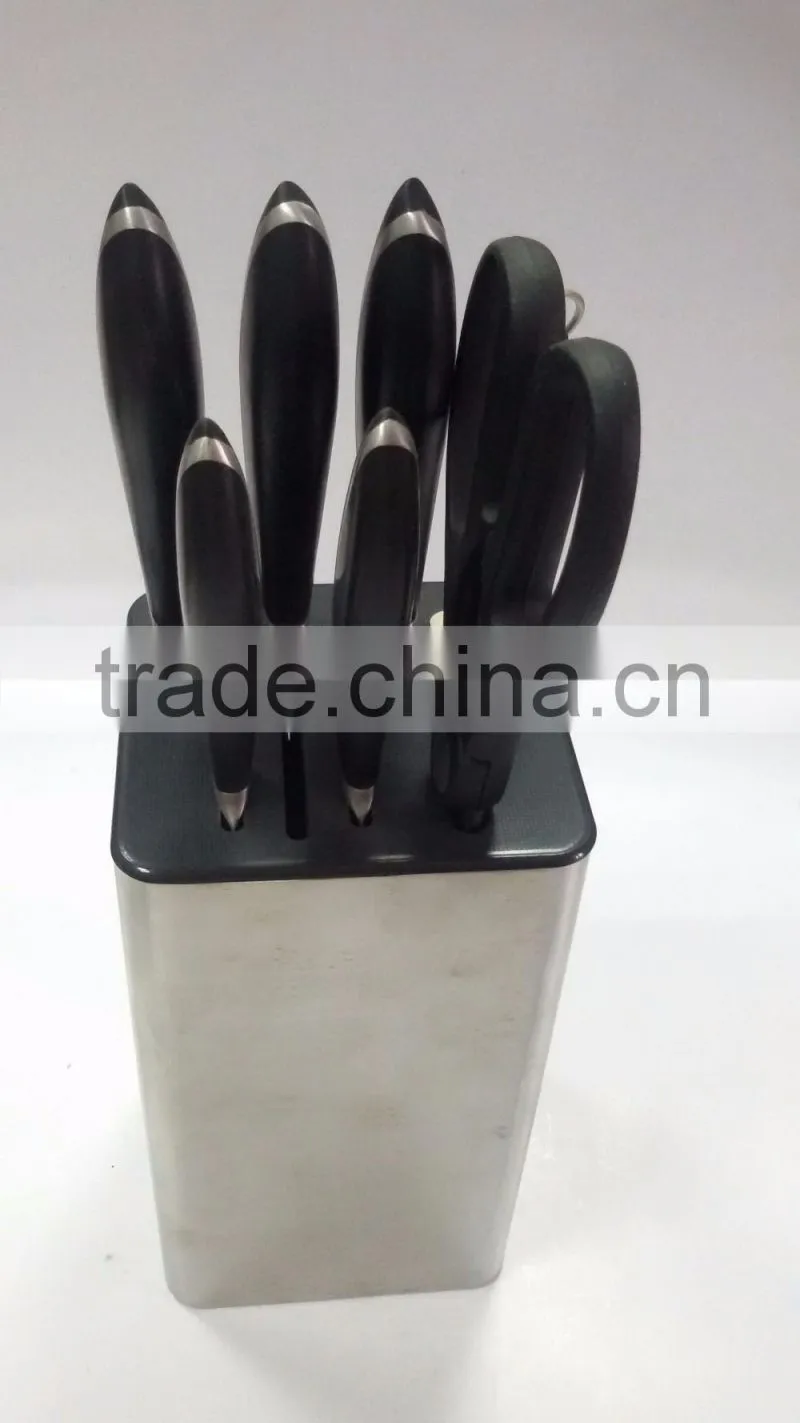 High-grade kitchen chef knife set fruit knife multi-purpose knife sharpener universal cutting stainless steel kitchen knives