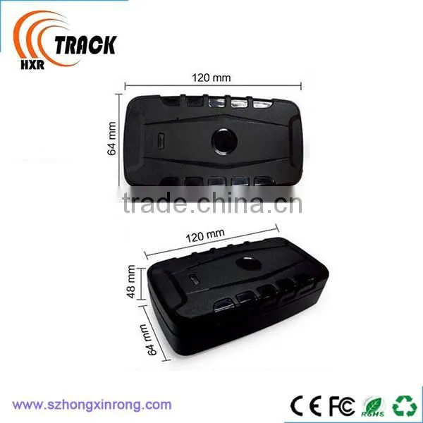 Real time big battery capacity bus gps tracking device with free platform