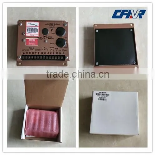 ESD5500E generator Speed governor