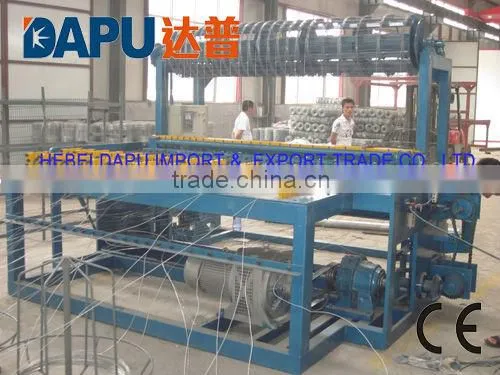 Grassland fence machine