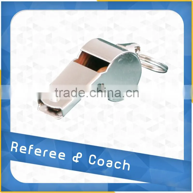 metal whistle with cork core