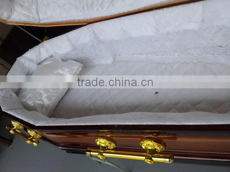 Chinese cheap wood coffins / wood caskets for dead body