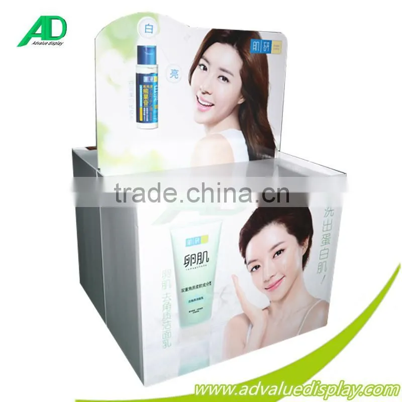Custom retail shop promotion display stand/promotion display/pallet display shelf