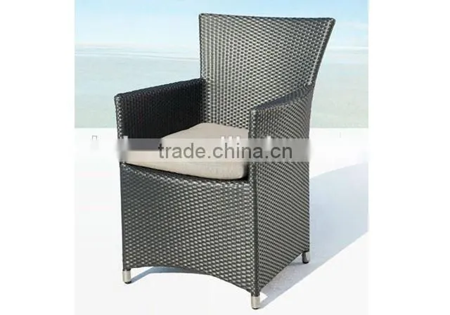 leisure garden pe rattan outdoor folding chair