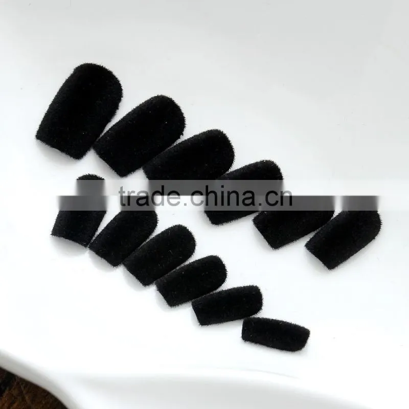 Kaho OEM/ODM designed false nail Salon nails glitter powder nails tips