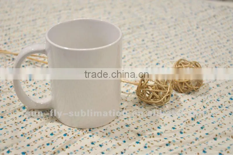 White Ceramic Coated Sublimation Mug 11oz (SFS-MG01)