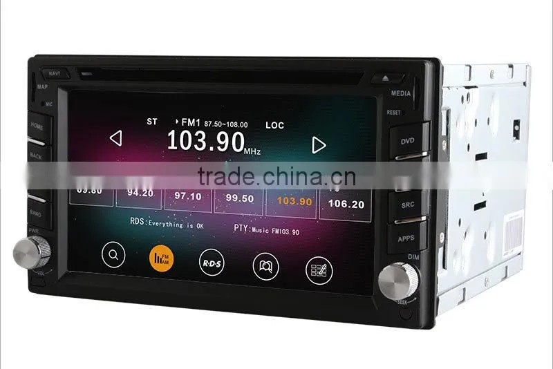 Newest Quad Core Cortex A9 Andriod 4.4 car dvd player with gps for nissa juke 2G DDR3+16GB Flash