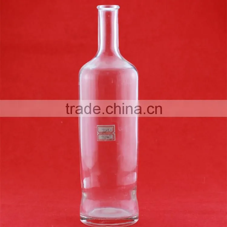 Hot sell spirit wine bottle empty spirit bottle 500ml vodka bottle