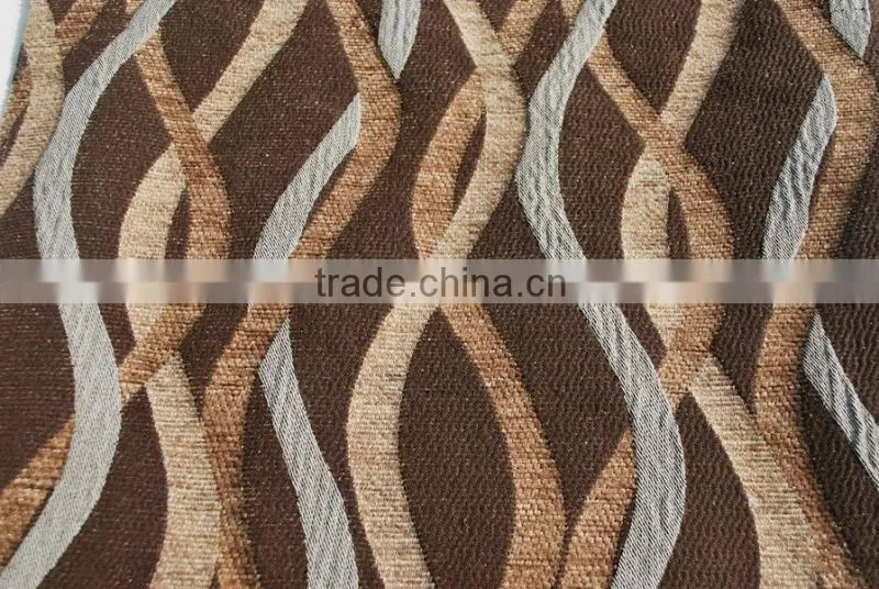 100%Poly Style furniture chenille Fabric Supplier