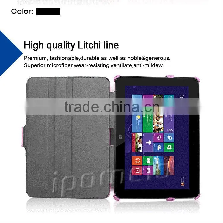 shell for tablet pc case for HP Omni 10 high quality tablet case