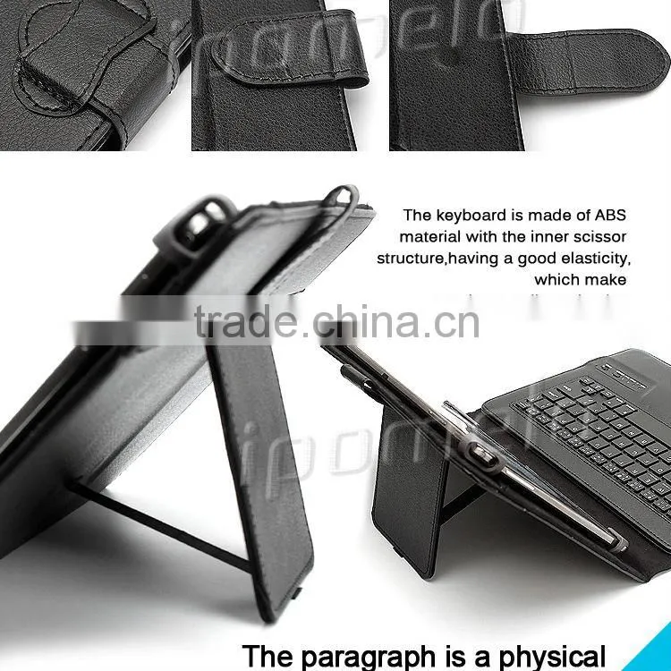 tablet protective universal bluetooth keyboard case 2014 tablet protective cover