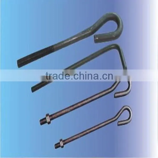 J Roofing Bolts and Nuts M22