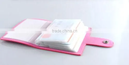 Women Men Fashion Business ID Credit Card Holder Pocket Handbag Purse Case