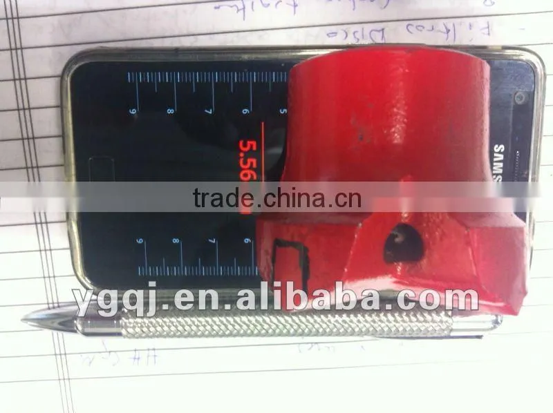 Tungsten welding thread Cross Bits