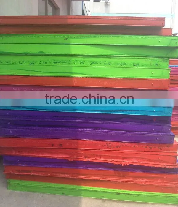 red high density EVA foam sheet