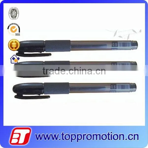 New design plastic gel ink pen