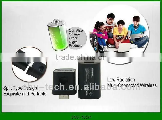 Lenovo portable wireless router wifi mini rj45 travel outdoor networking antenna wi-fi hardware router built-in wi fi antenna