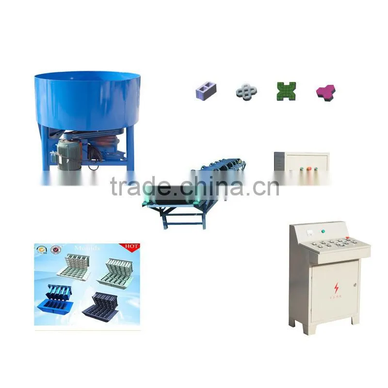 QT4-24 special best selling semiautomatic block machine