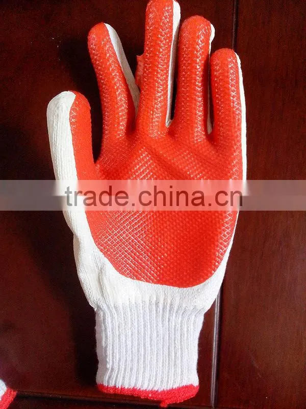 sheepskin leather work gloves glass working gloves
