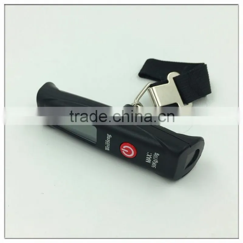 Portable digital travel luggage weighing scales 50kg for travel
