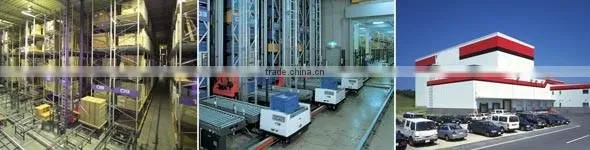 Nanjing AS/RS Automatic Storage racking Systems