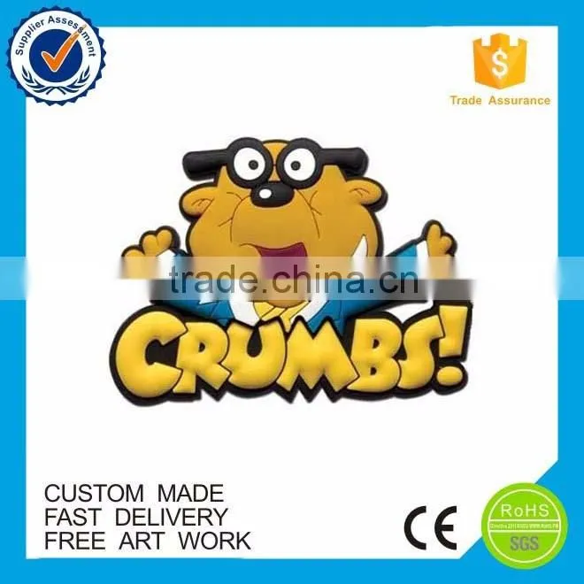 high quality 3d eco-friendly promotional fridge magnet