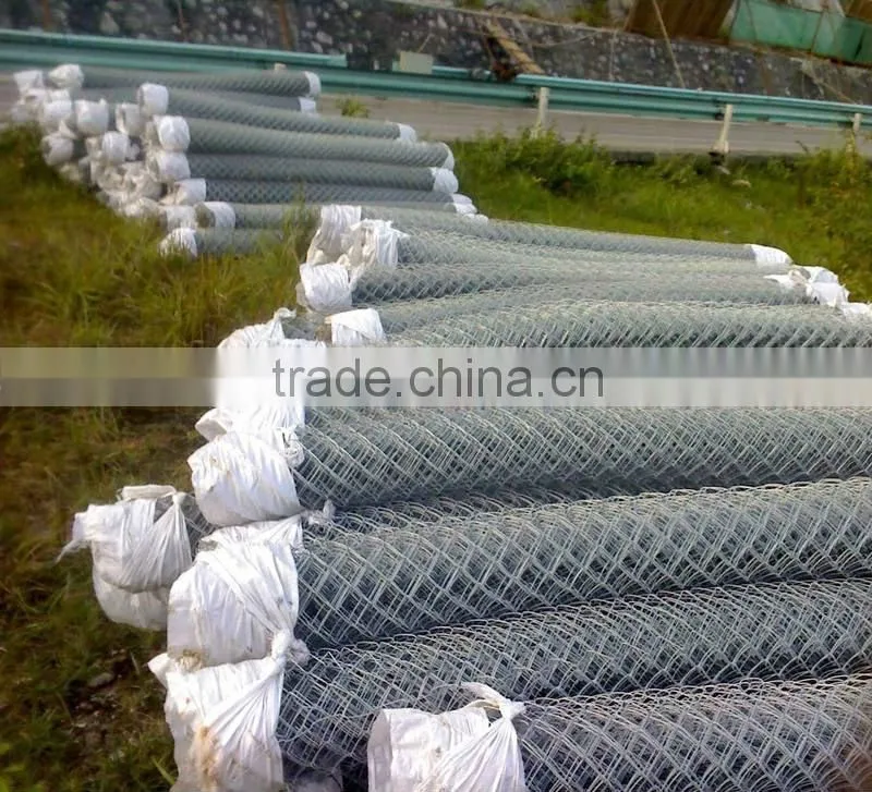 pvc coated chain link fence