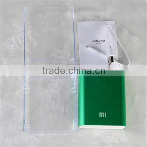 Xioami power bank mini mobile xiaomi power bank 10400mah