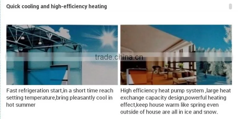 Gree industrial air conditioner DF series air cooling split air conditioner,air conditioner split cabinet