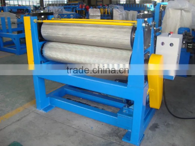 New Design Sheet Metal Embossing Machine / Metal Steel Roof Plate Embossing Machine