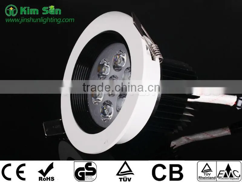 Round COB LED downlight professional COB led lamp manufacturer