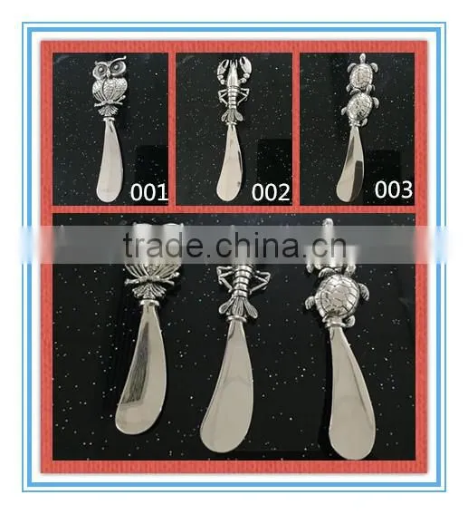 zinc alloy butter knife ,metal butter knife ,