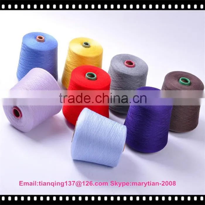 100% polyester bulk sewing thread 30/2 dyed
