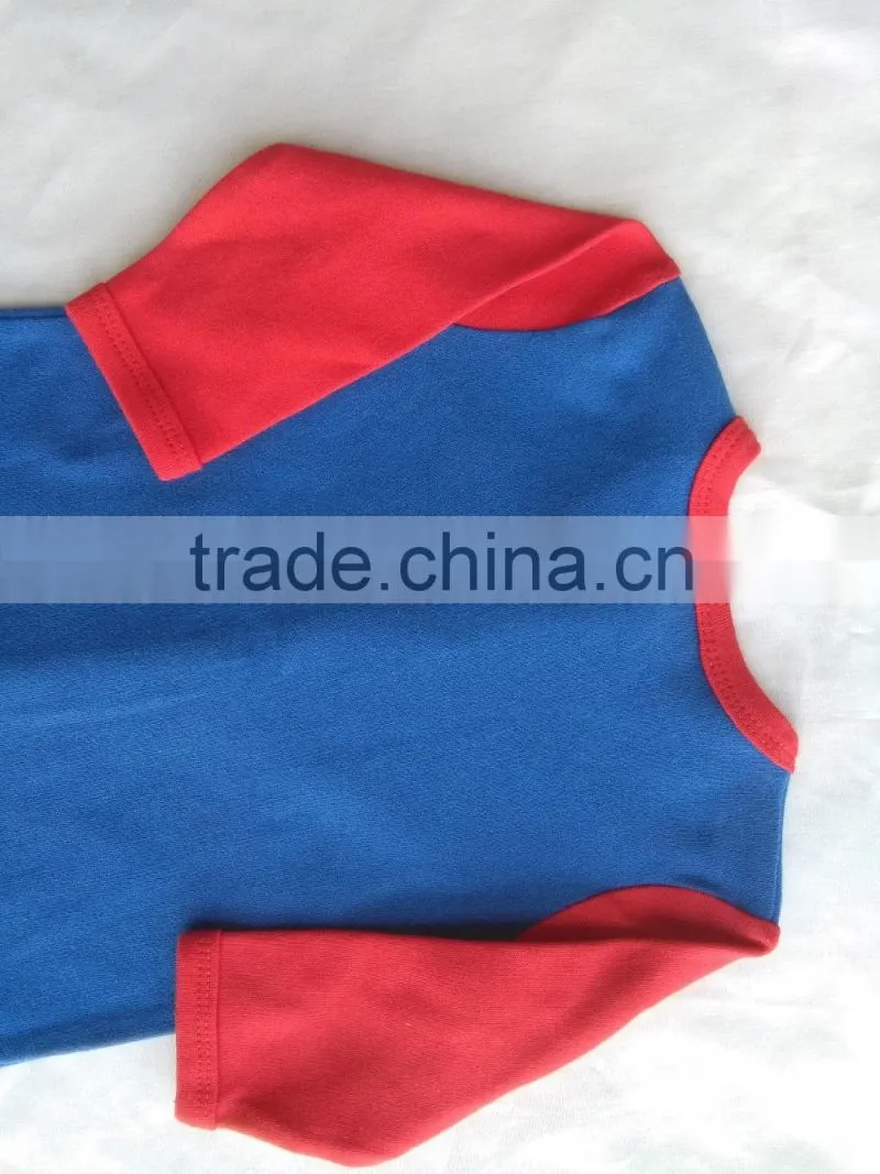 baby sleepsuit 2016 new design best quality 100% cotton interlock