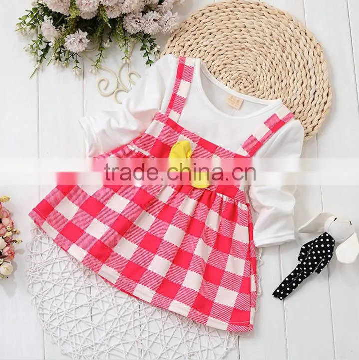 Wholesale and retail printing new children dress