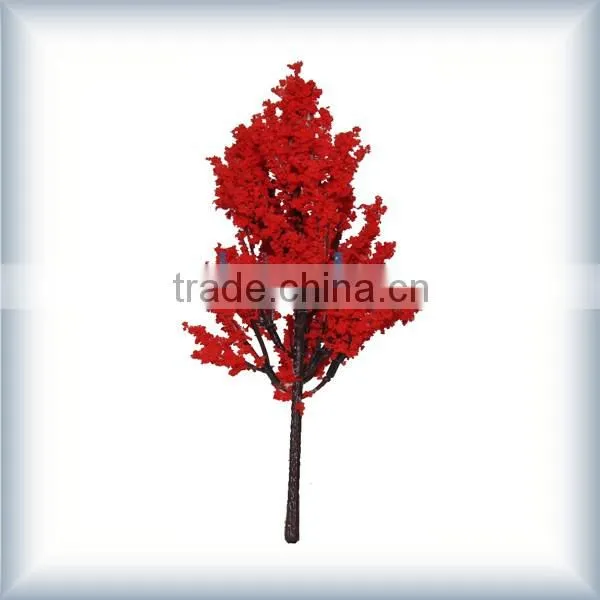Colorful 3D miniature architectural model tree,09CTD-12,secenery model tree,colorful architectural decorative model tree
