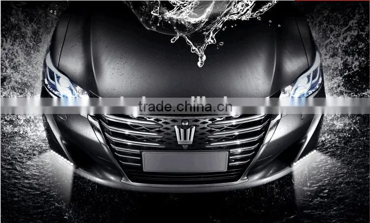 Newest car flexible led drl/ auto led daytime running light COB led drl 12V