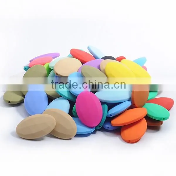 Baby Beads Silicone Beads Chewable Beads Silicone Teething Beads