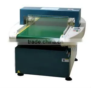 portable broken needle detector JZQ-630 conveyor type needle detector