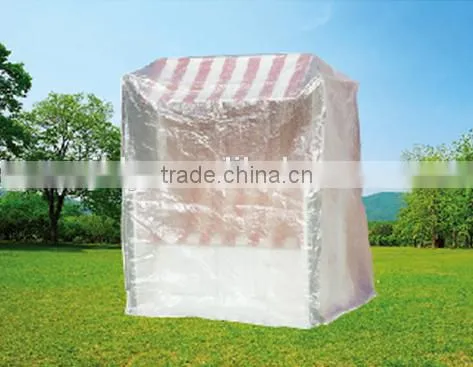 High quality dustproof and waterproof Hammock 3-Seater Cover/outdoor furniture cover