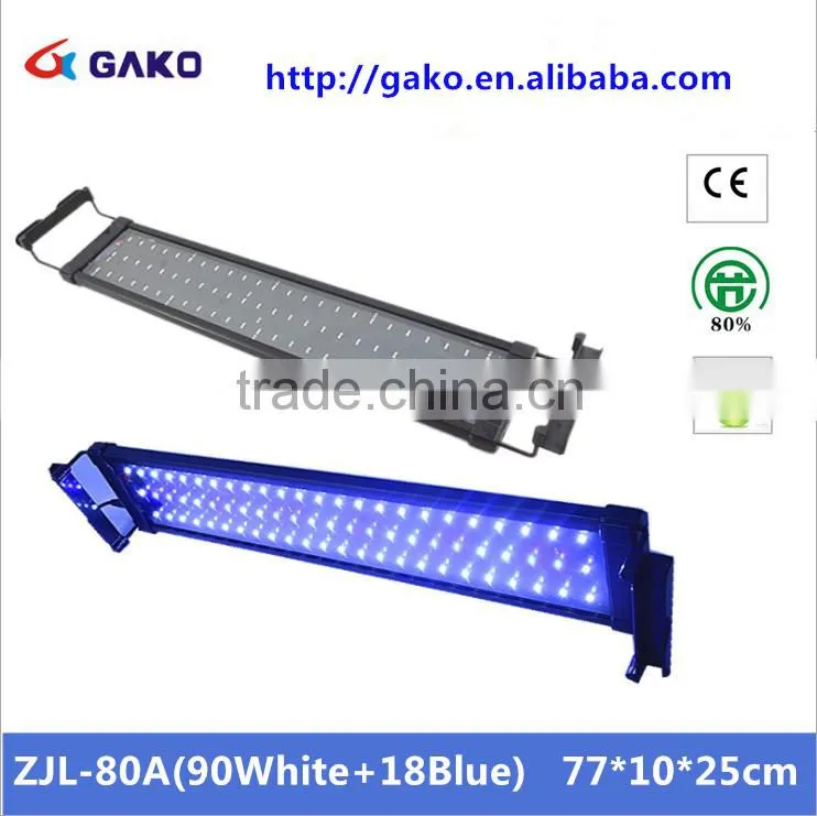 UV Sterilizer Submersible led light 10W UVC Lamp for Aquarium Fish Tank