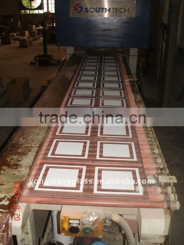 Wholesale Silk printing tempered glass switch plate