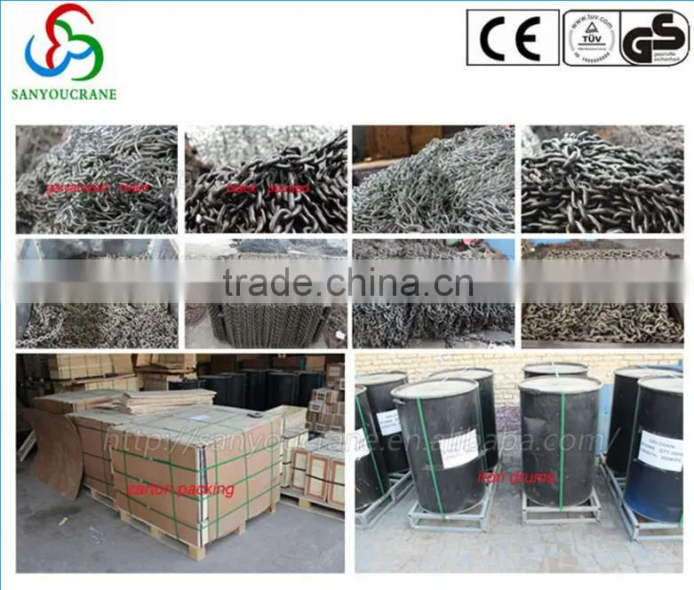 Black chain China manufacture cable chain